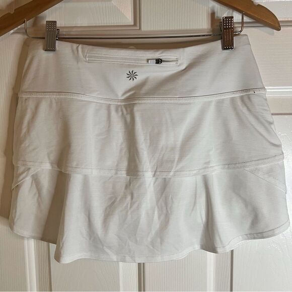 Athleta Tennis Skirt, Size Sm. Shorts Under. Back Pocket. Great Condition. - Picture 5 of 9